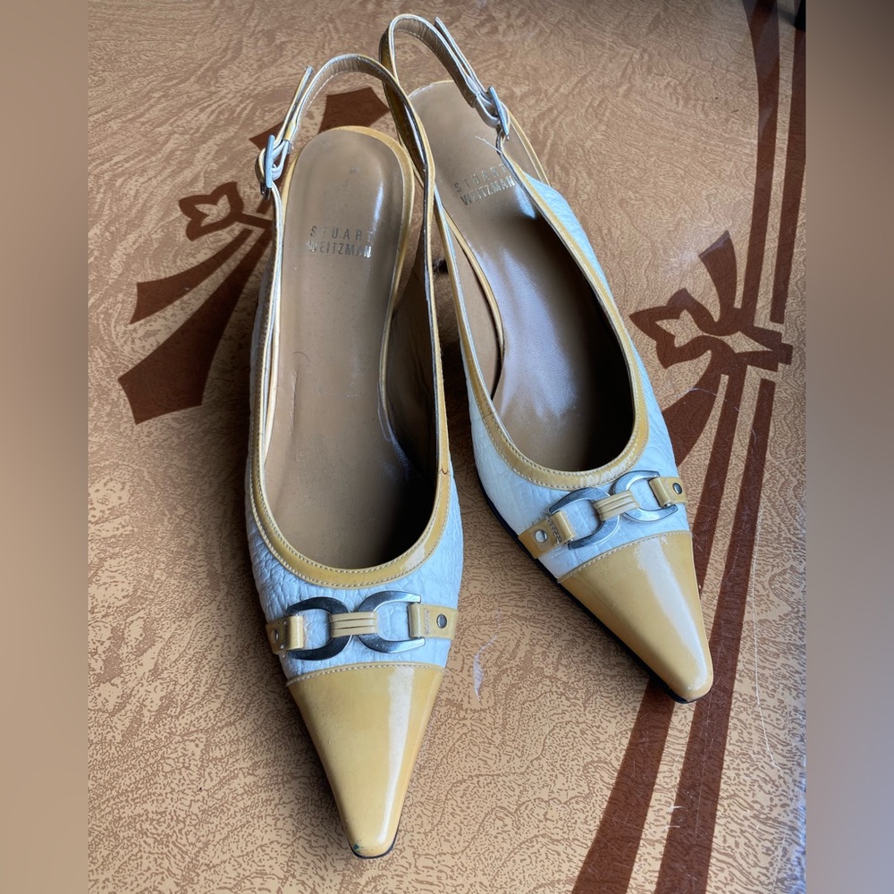 Stuart Weitzman Kitten Heels